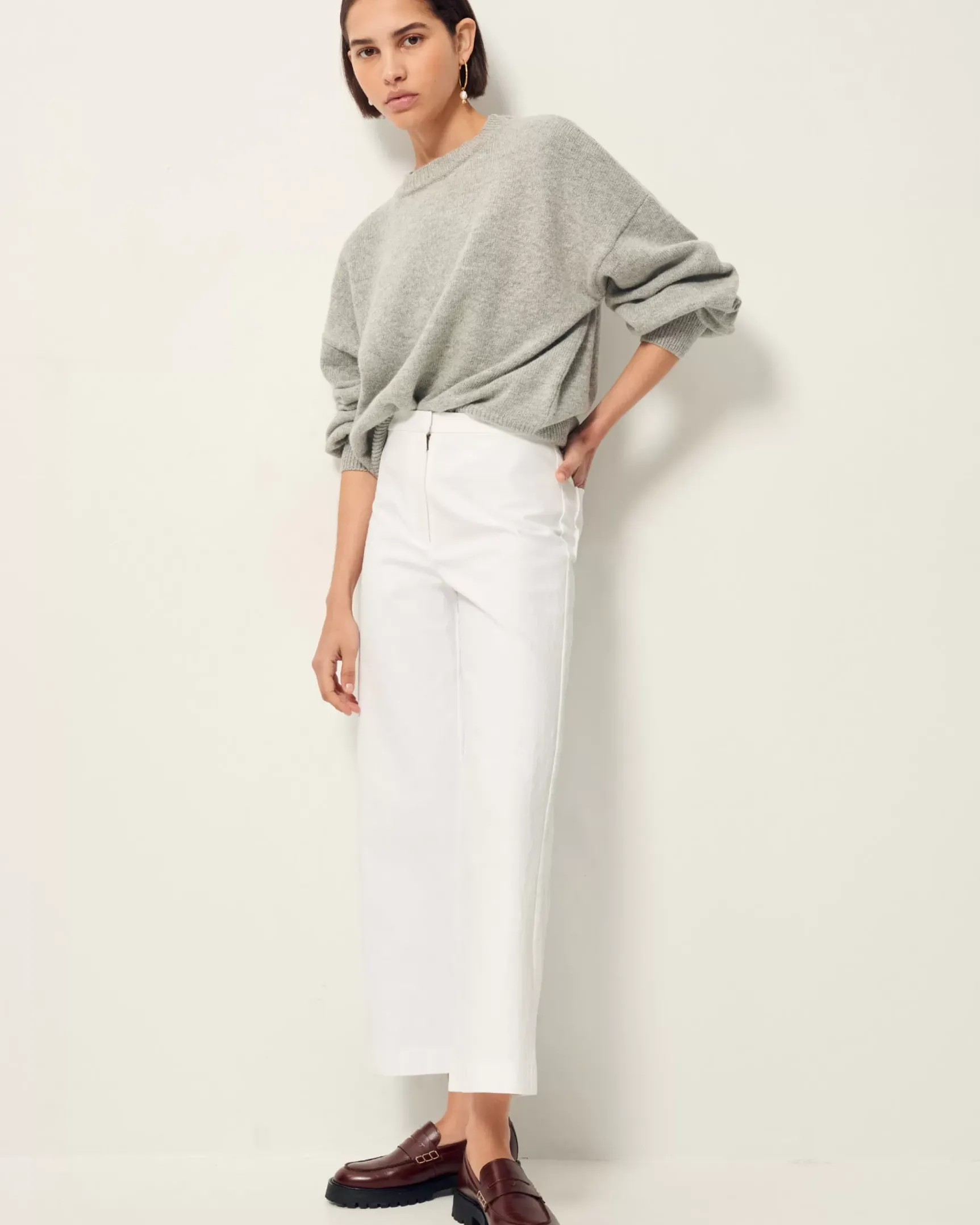 Sale Albereto Pantalons droits