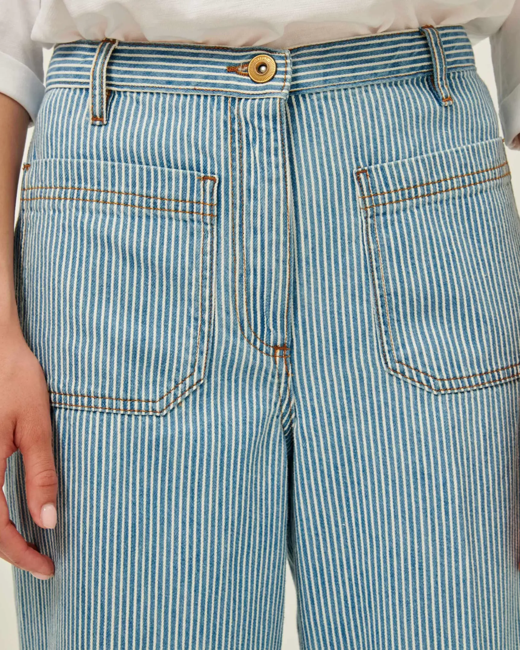 Hot Aldricks Taille haute
