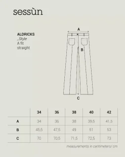 Discount Aldricks Pantalons droits