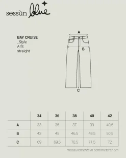 Bay cruise Pantalons