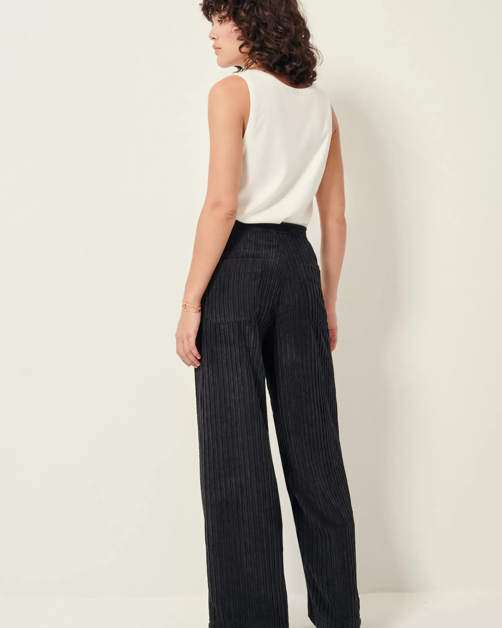 Cap east Pantalons velours