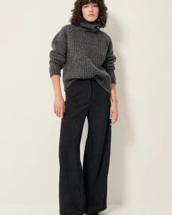 Cap east Pantalons velours