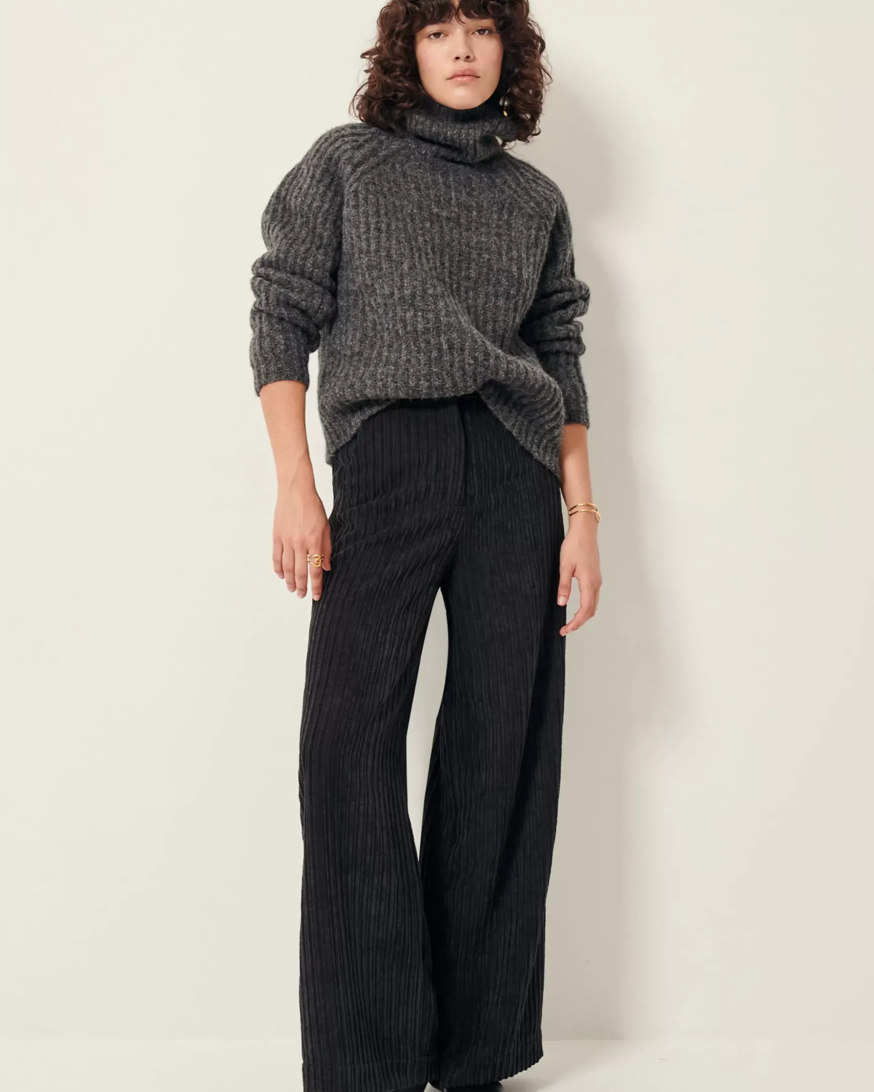Cap east Pantalons velours
