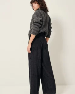 Cap east Pantalons velours