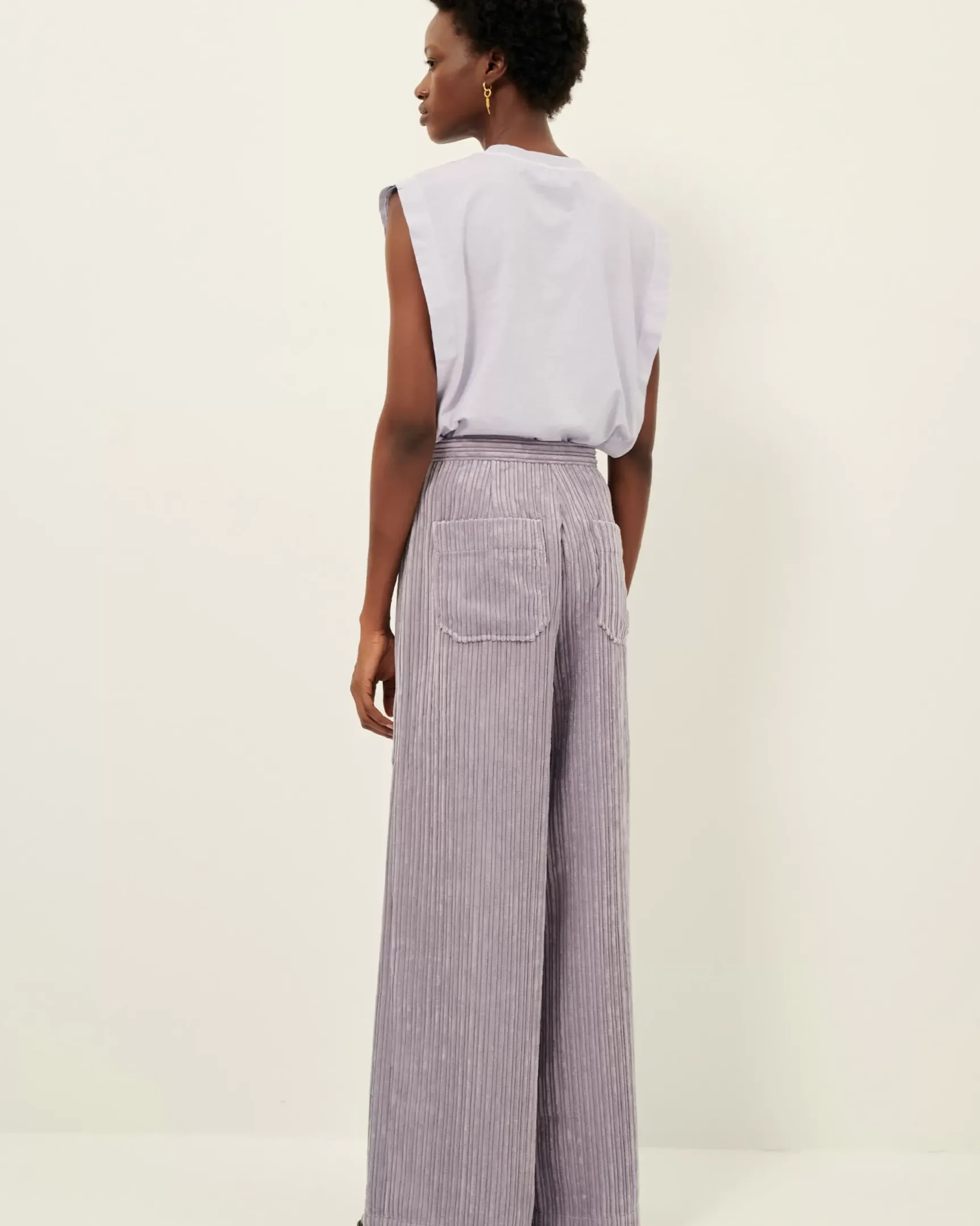 Sale Cap east Pantalons larges