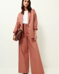 Clearance Capri Pantalons larges