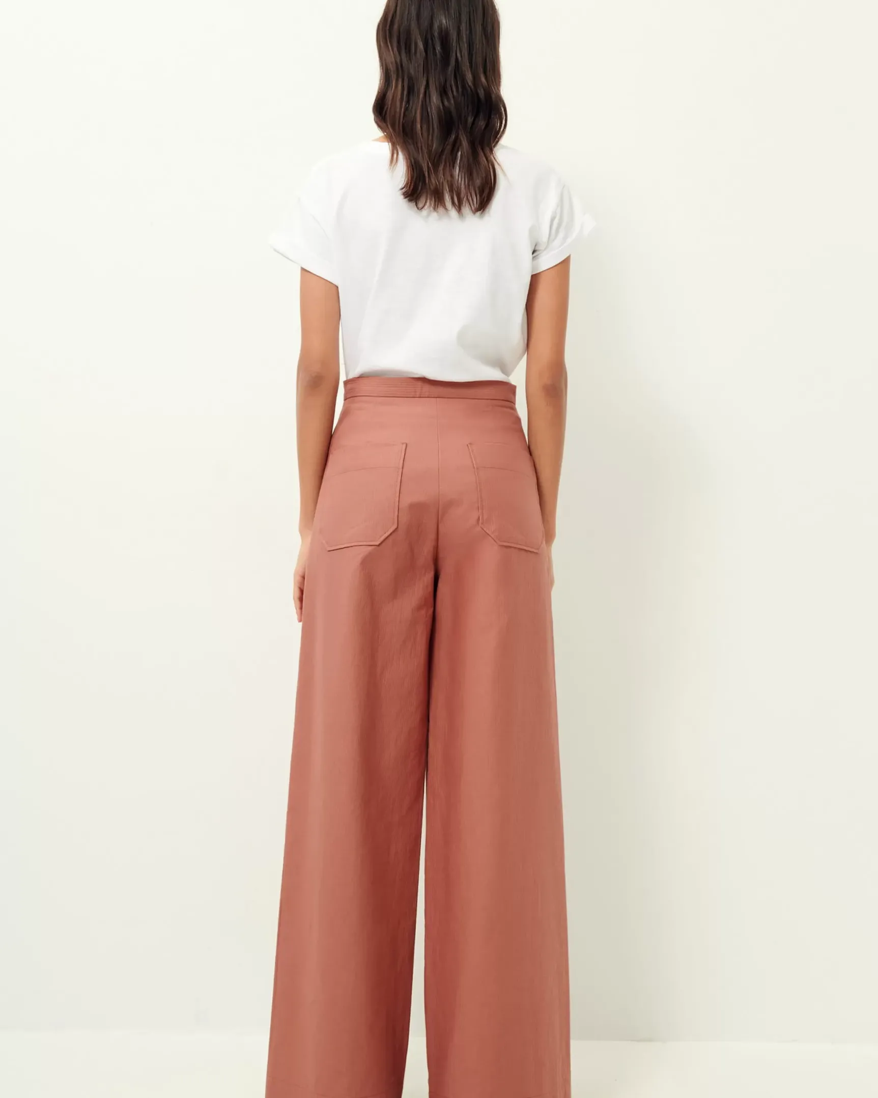 Clearance Capri Taille haute