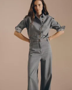 Discount Captain denim Pantalons larges