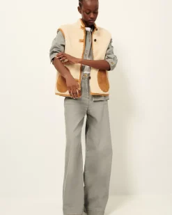 New Captain denim Taille haute