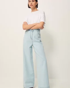 Captain denim Pantalons larges
