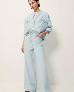 Captain denim Pantalons larges