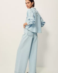 Captain denim Pantalons larges