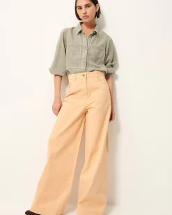 Discount Captain wash Pantalons larges
