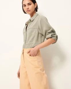 Discount Captain wash Pantalons larges