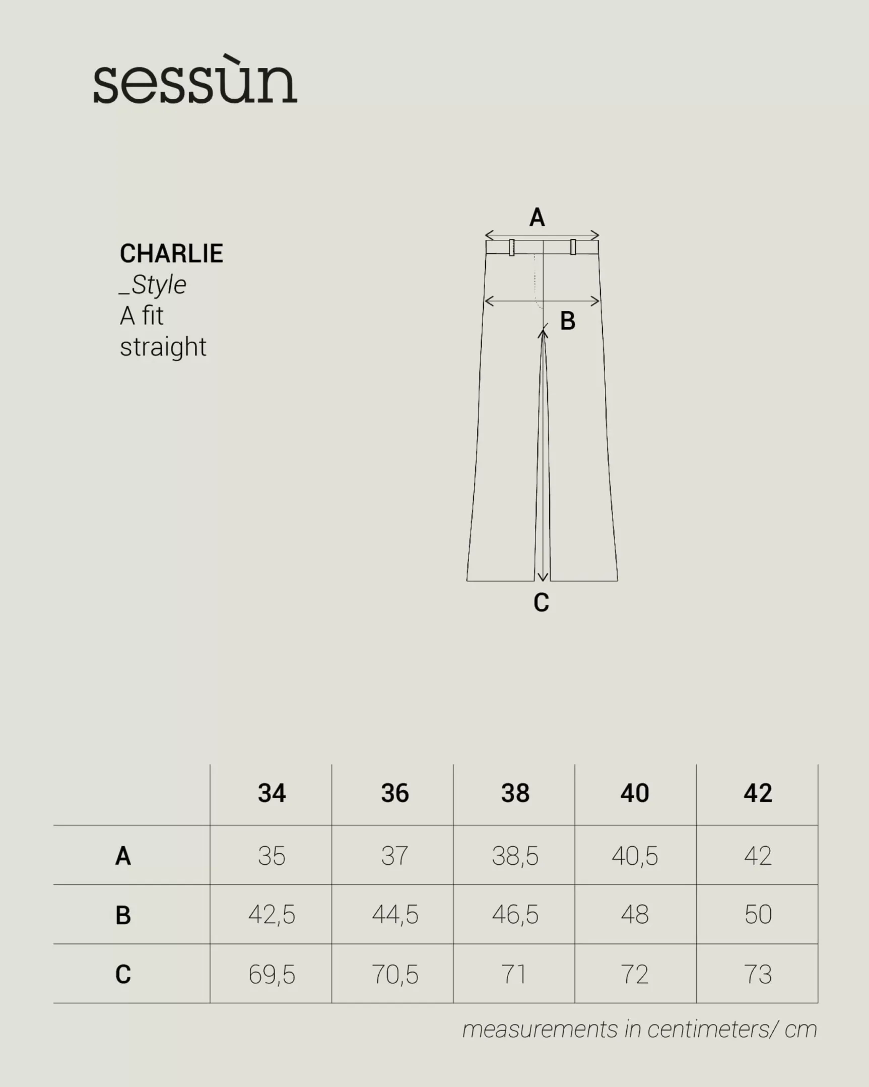 New Charlie Taille haute