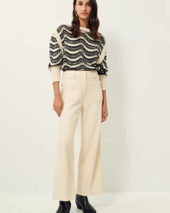Hot Hendrick Pantalons droits