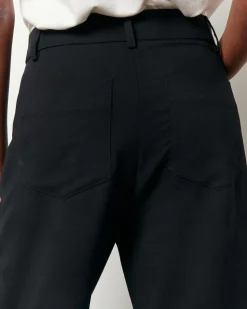New Hudkin Pantalons droits