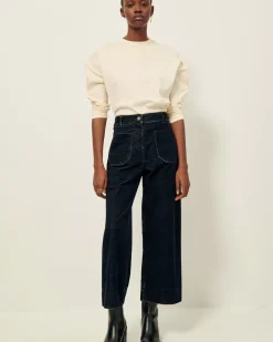 Discount Hudvelvet Pantalons velours