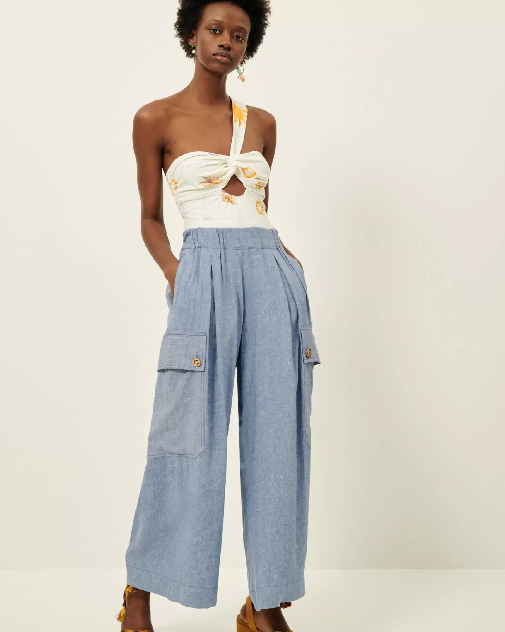 Discount Isla cargo Taille haute