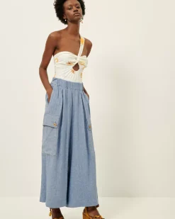 Online Isla cargo Pantalons