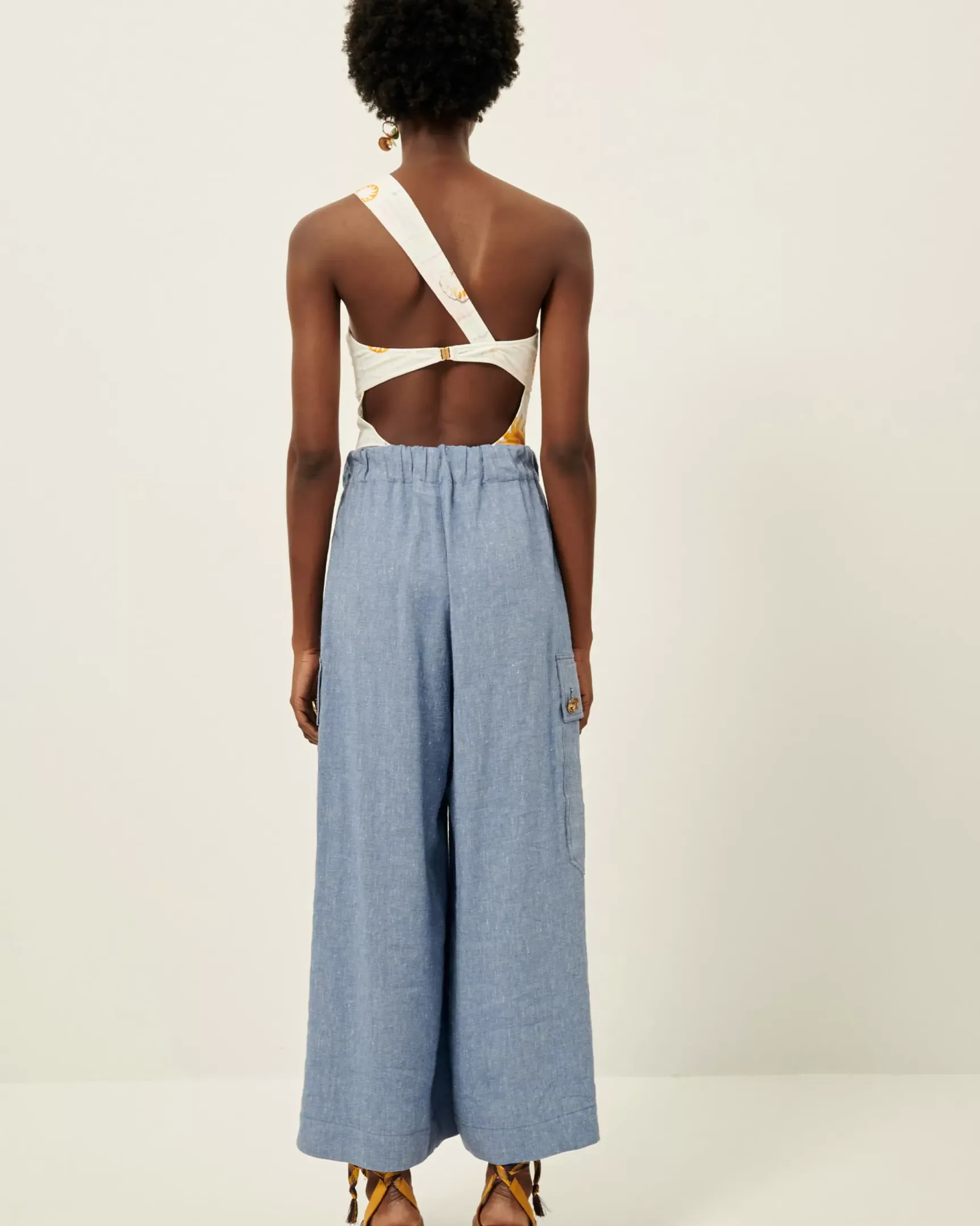 Discount Isla cargo Pantalons larges
