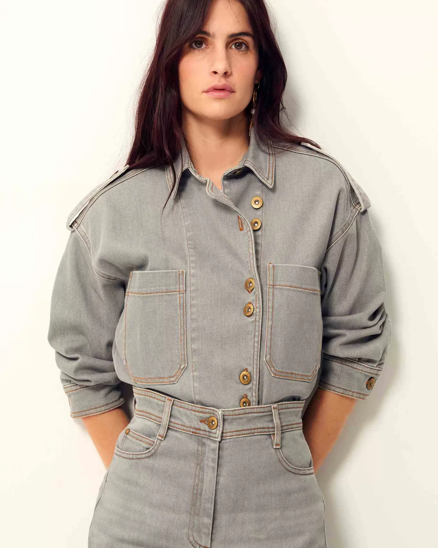 Discount James shirt Vestes