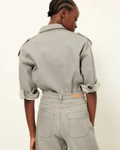 Outlet James shirt Vestes en jean