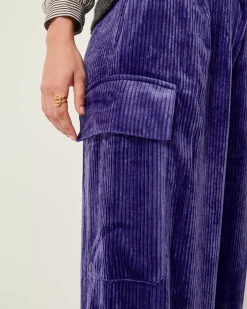 Clearance Lansbury Pantalons velours