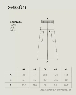 Clearance Lansbury Pantalons velours