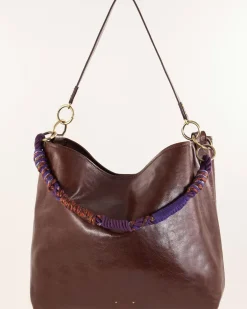 Leo l Sacs en cuir