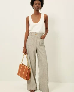 Hot Manhatti Pantalons larges