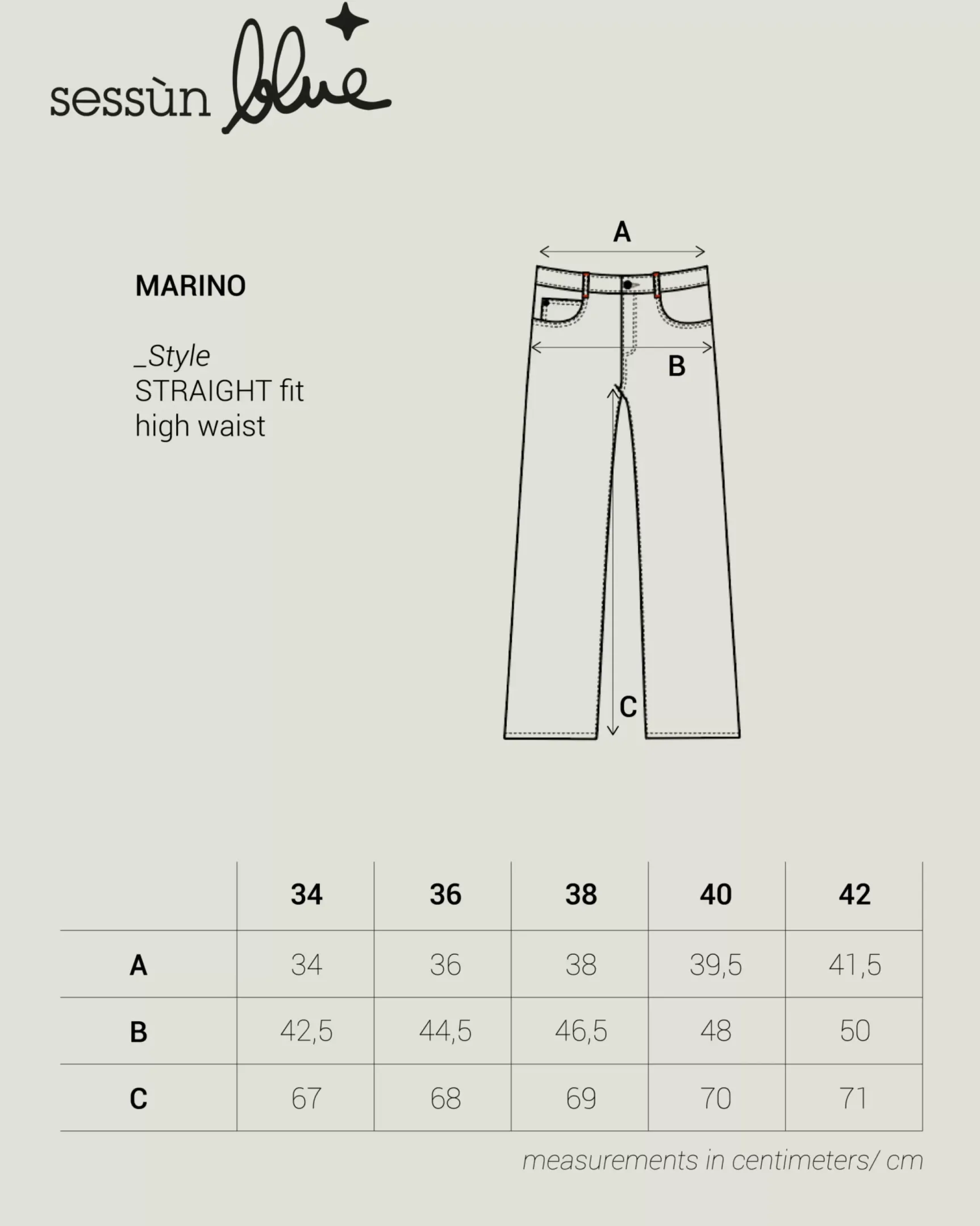 Marino Taille mi-haute