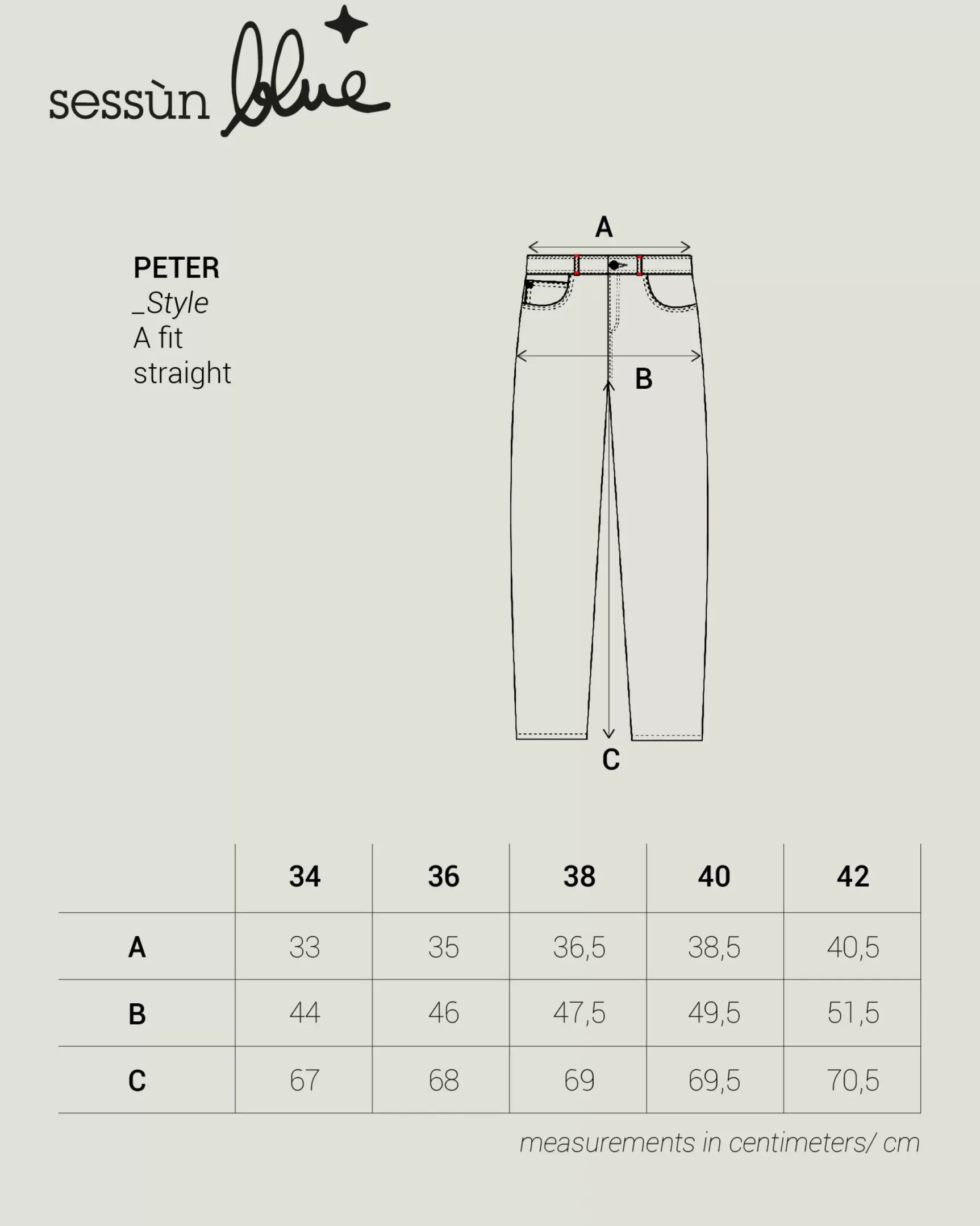 Outlet Peter Denim