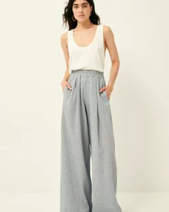 Clearance Ridoo seer Pantalons larges