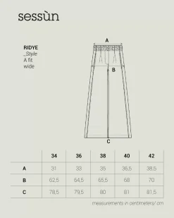 Best Ridye Pantalons larges