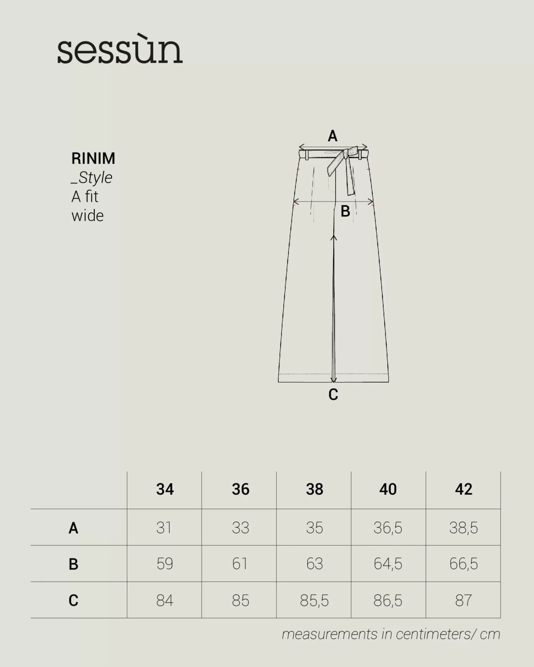 Discount Rinim Taille haute