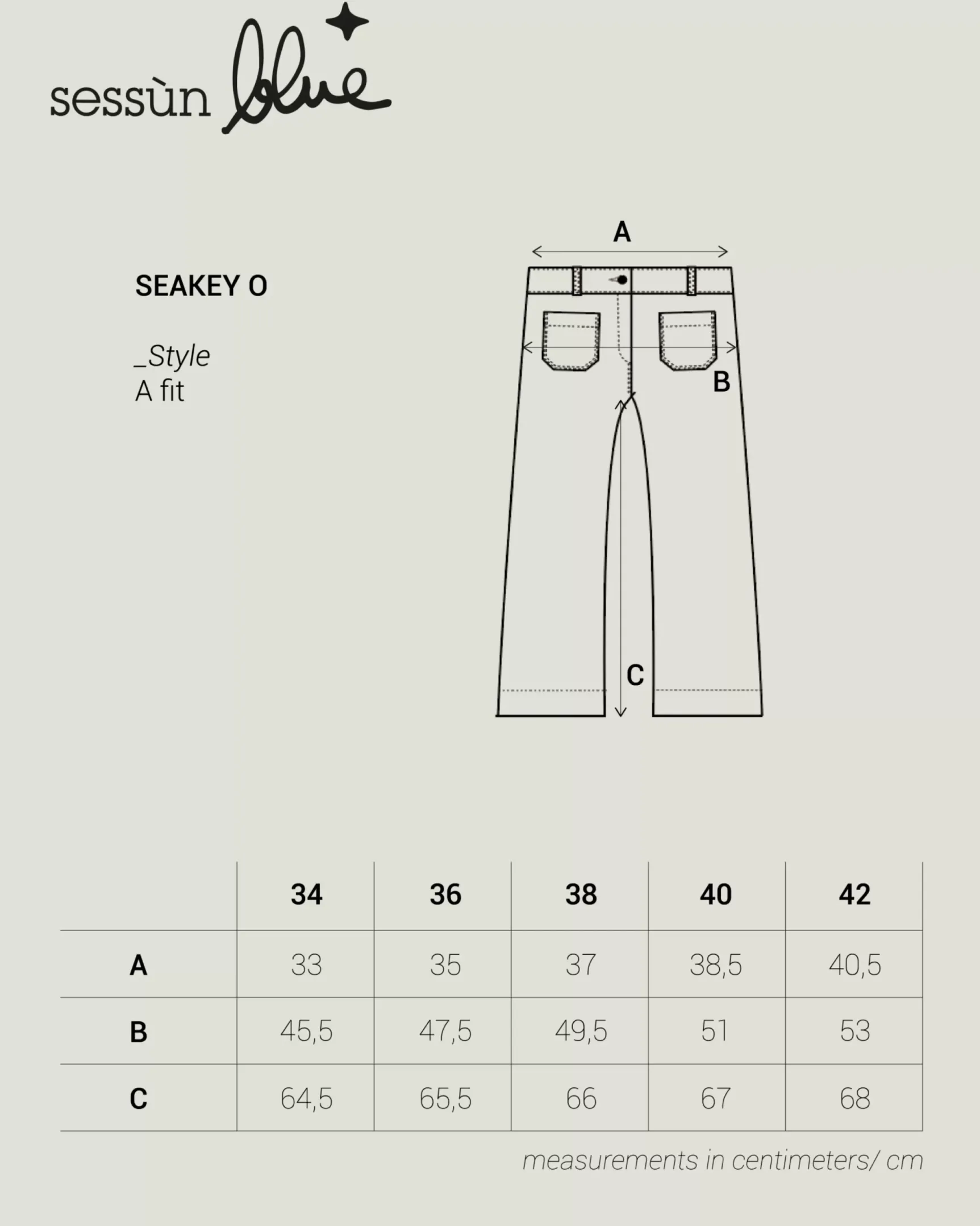Online Seakey o Taille haute