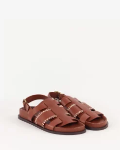 Online Sidi Sandales plates
