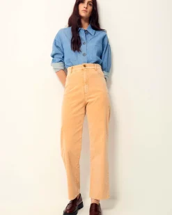 Hot Velvet cruise Pantalons droits